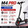 Trotinetă Electrică M4 PRO 800W Baterie 48V16AH Cruise Control Automat Autonomie Maximă 40-50KM Viteză Maximă 45KM/H Trotinetă Electrică Roată 10" Cu Șezut Trotinetă Electrică