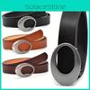 Chic Elegant Metal Snap Belt In Multiple Colors Perfect For Fashionable Outfits