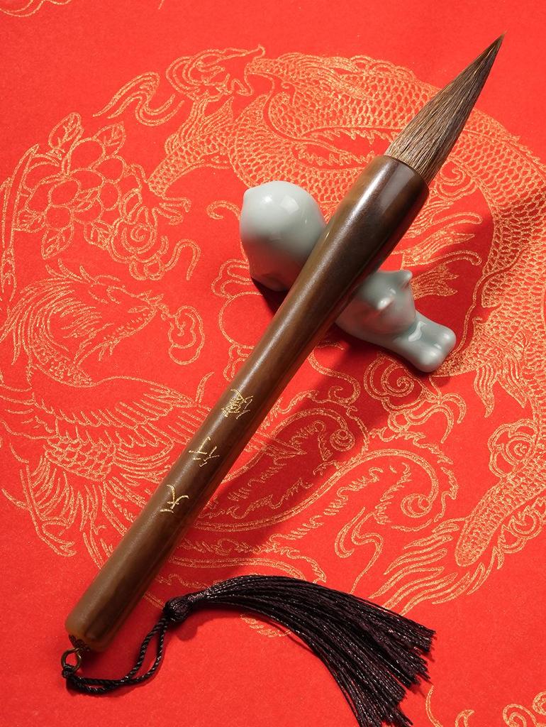 Tian Xing Jian Calligraphy Brush for Large Chinese Painting and Spring Couplets