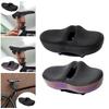 Seat Cushion, Wide Padded Cycling Pad, Shock Absorber, Large And Thick Saddle