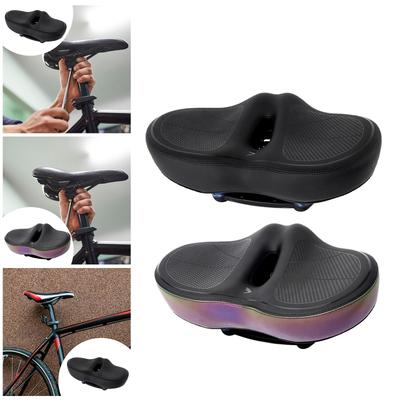 Seat Cushion, Wide Padded Cycling Pad, Shock Absorber, Large And Thick Saddle
