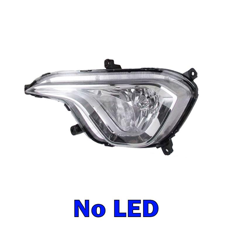 

Car Part For Hyundai Grand Santa Fe Maxcruz 2013 2014 2015 Front Bumper LED Daytime Running Light Fog Light Signal Lamp Assembly