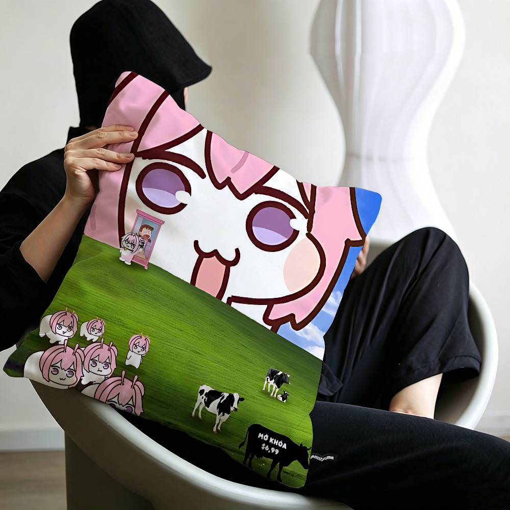 Nikke Doro cartoon Pillow Anime Pillow Sofa Bed Head Pillow Cover Cushion Cover x cm Fashion