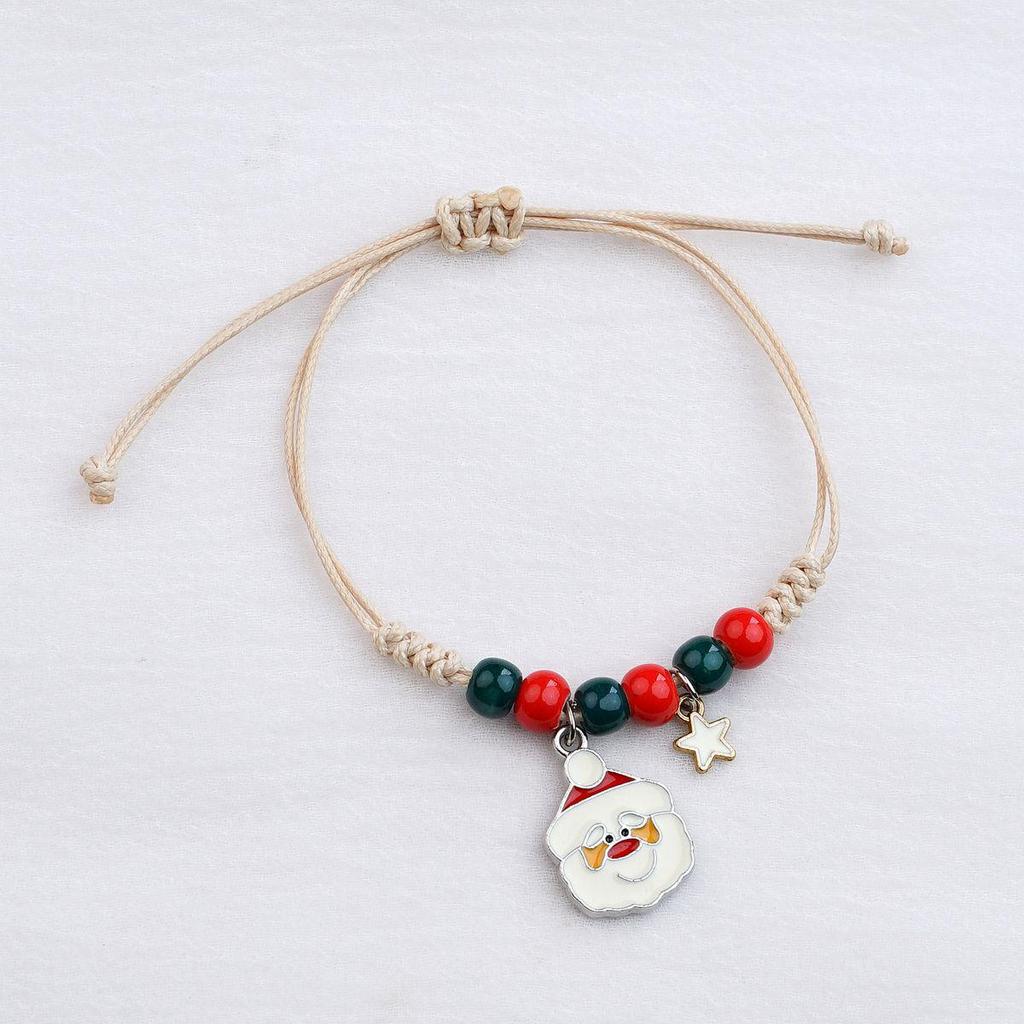 New Popular Christmas Bracelet for Women - Santa Claus Couple & Best Friend Jewelry