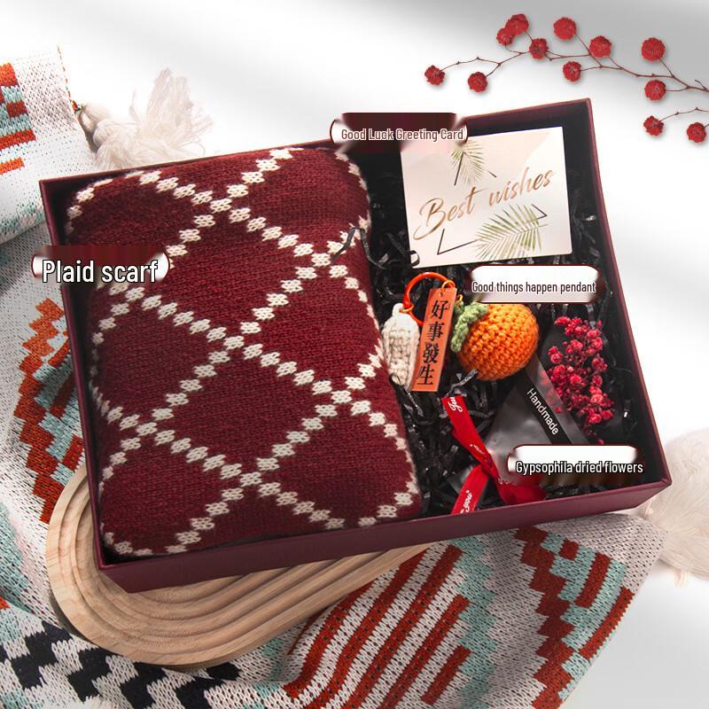New Year s Scarf & Tumbler Gift Set