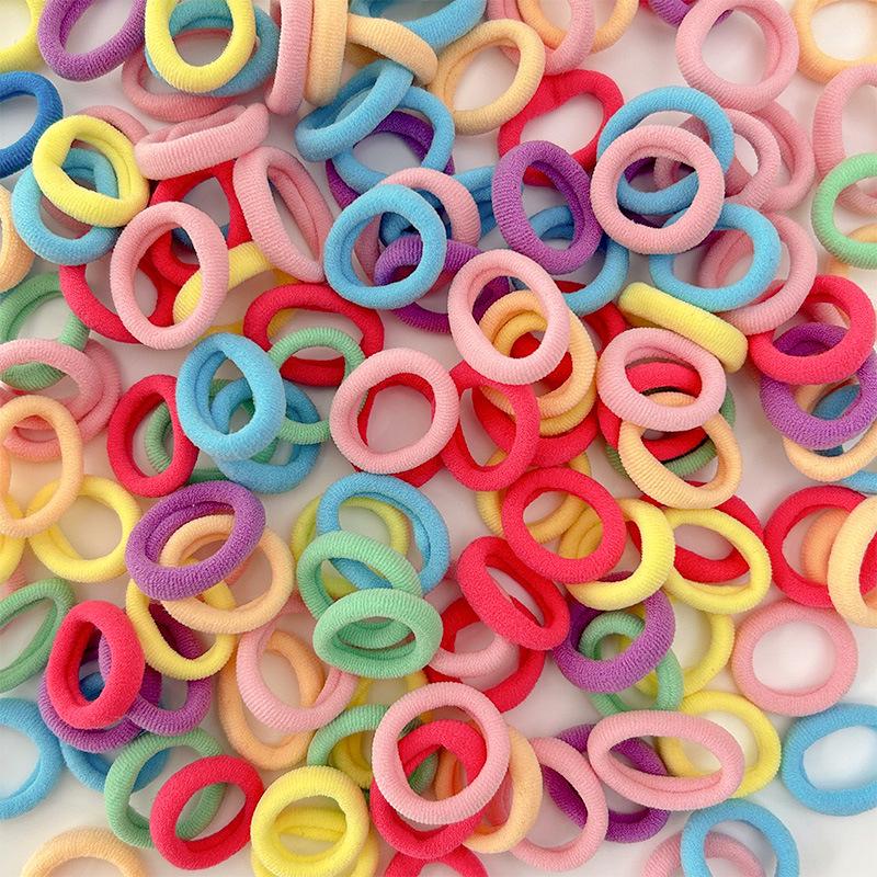 Child-Safe Hair Accessories: No-Damage Rubber Bands for Babies and Girls