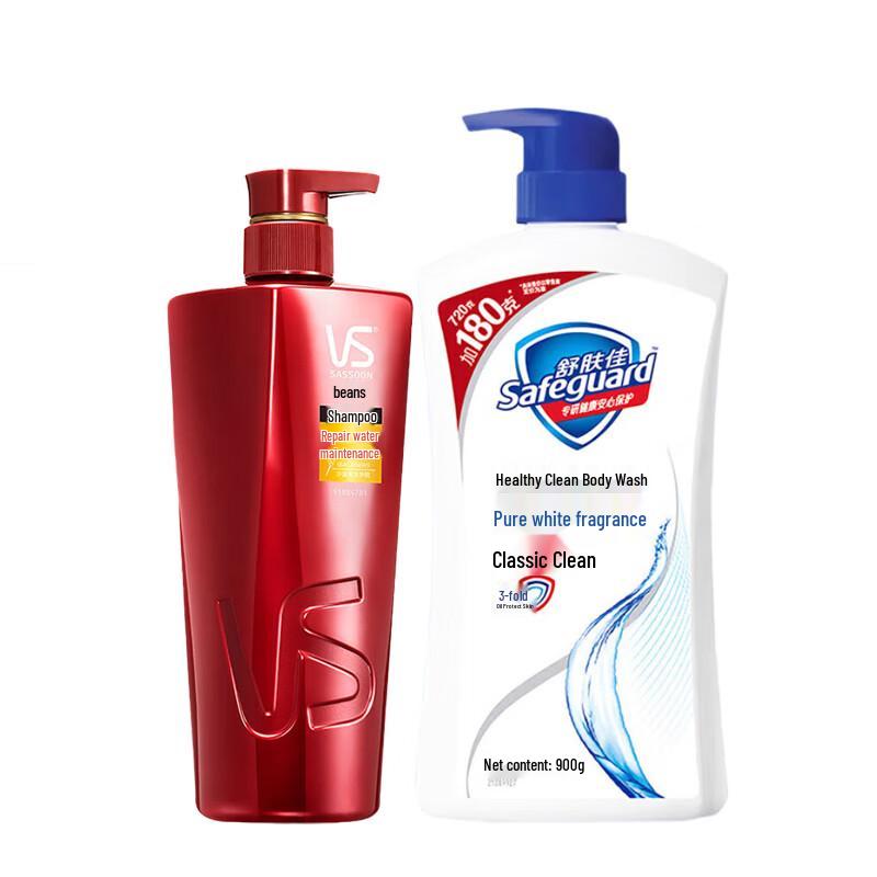 

Vidal Sassoon Repair & Hydration Shampoo & Shower Gel Set