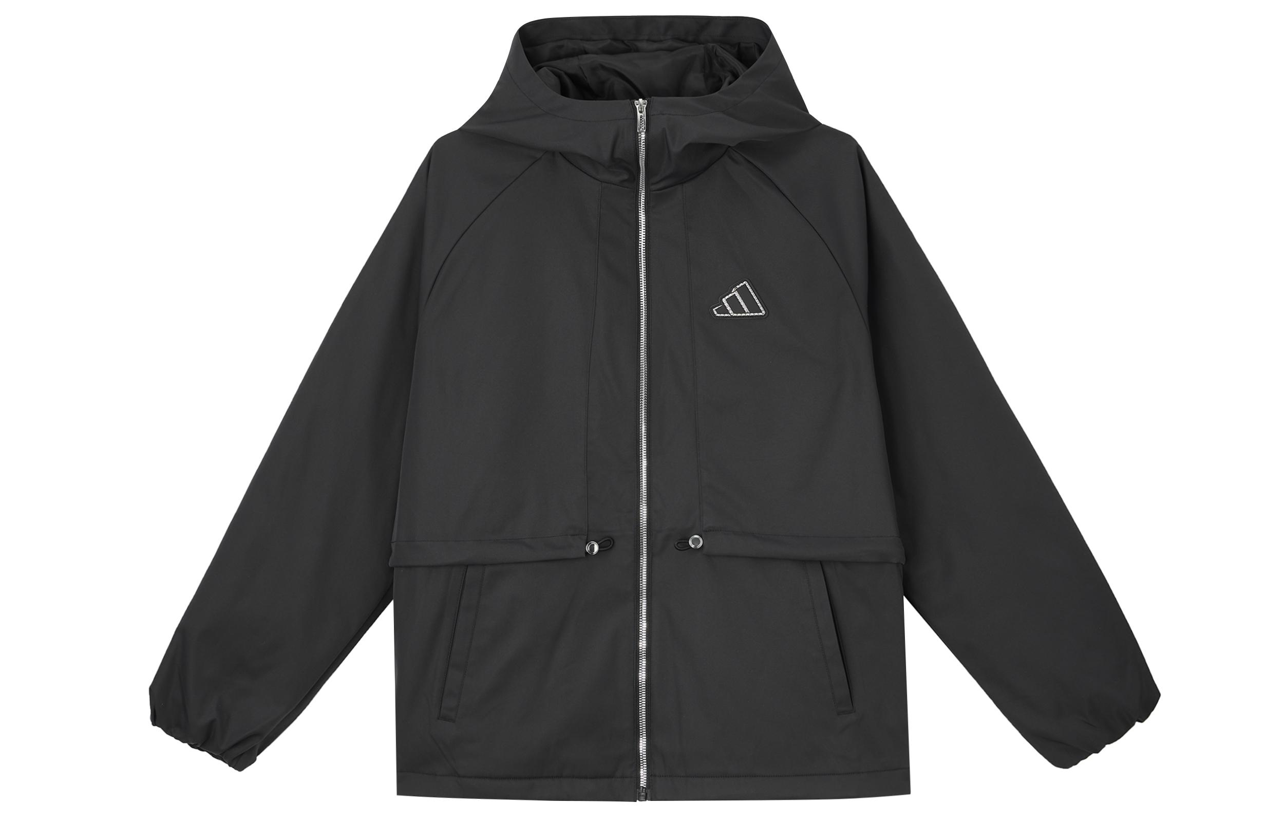 

Adidas CNY Jackets & Coats Women s Black/Metallic Silver JZ1587 L