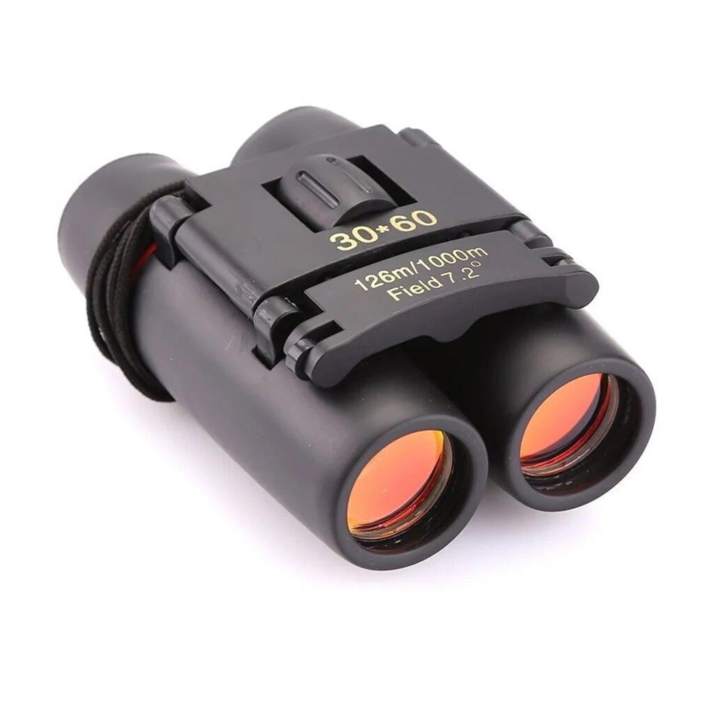 Adjustable Focus Binoculars for Hiking Clear Vision Telescope with Optical Spotting Scopes Lightweight Plastic Design
