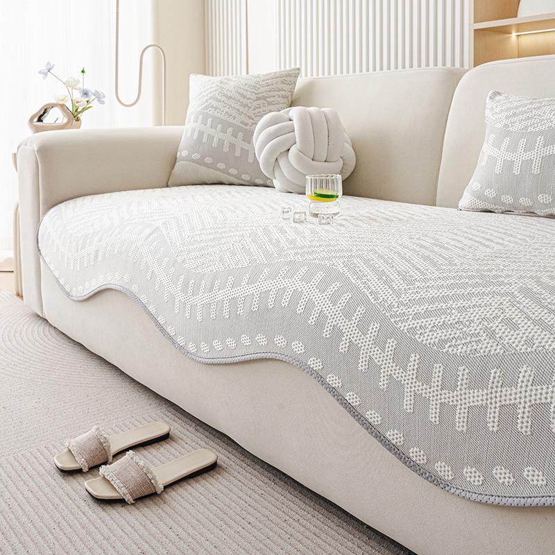 Premium Cool Simple Sofa Cushion Summer Summer Mat Seat Cushion  New Special-Shaped Cover Towel