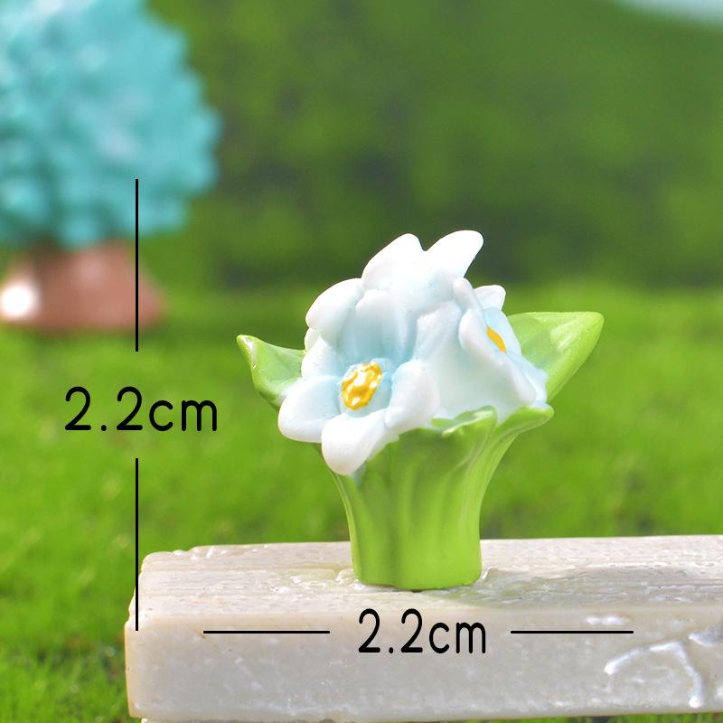 Micro-landscape Creative Simulation Trolley, Diy Handmade Decorative Items, Home Landscaping Small Ornaments, Handicraft Accessories