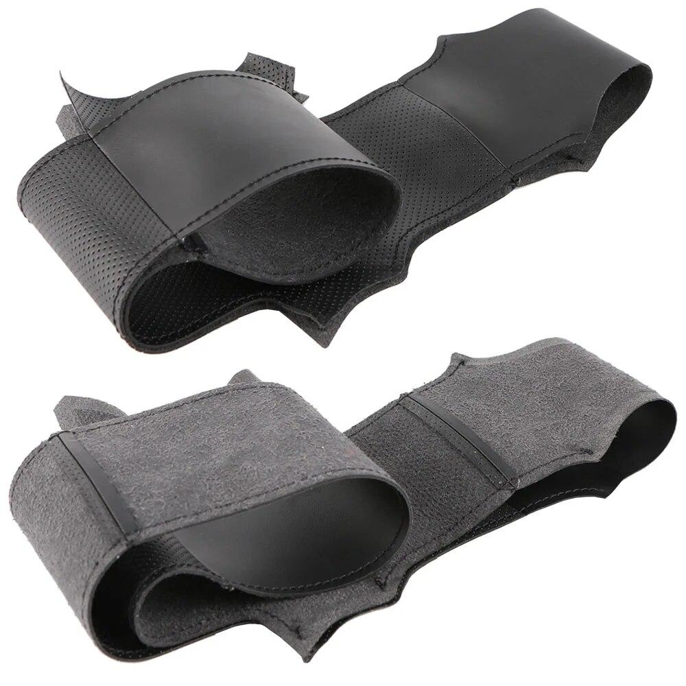 Customized Original DIY Car Steering Wheel Cover For BMW M Sport E36 E39 Z3 M E36/7 E36/8 Leather Braid For Steering Wheel
