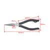 Takagi (Takagi) TAKAGI X TSUNODA Micro Radio Pliers with Spring, Perfect for Accessory Making, Wire Processing, Precision Machining, Fine Work, Long,
