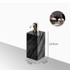 Creative Square Marble Lotion Bottle Hotel Bathroom Shampoo Refill Bottle Household Shower Gel Soap Dispenser Bathroom Accessory