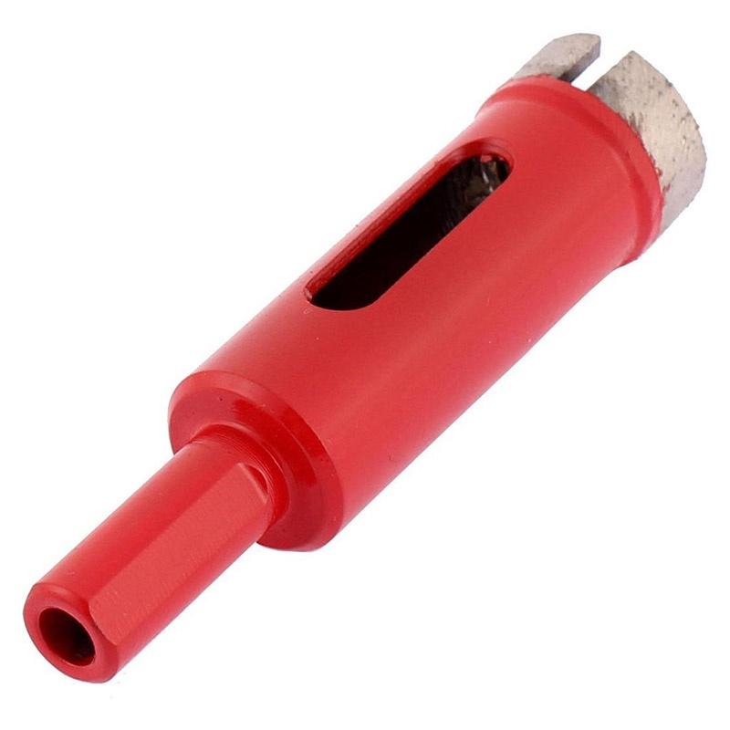 Vacuum Diamond Brazed Drilling Core Bits Diamond Height Hole Saw Drill Bits