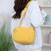 Lightweight Waterproof Nylon Crossbody Bag New Style Small Square Casual Ladies Phone Shoulder Bag Fashionable Women's Handbag