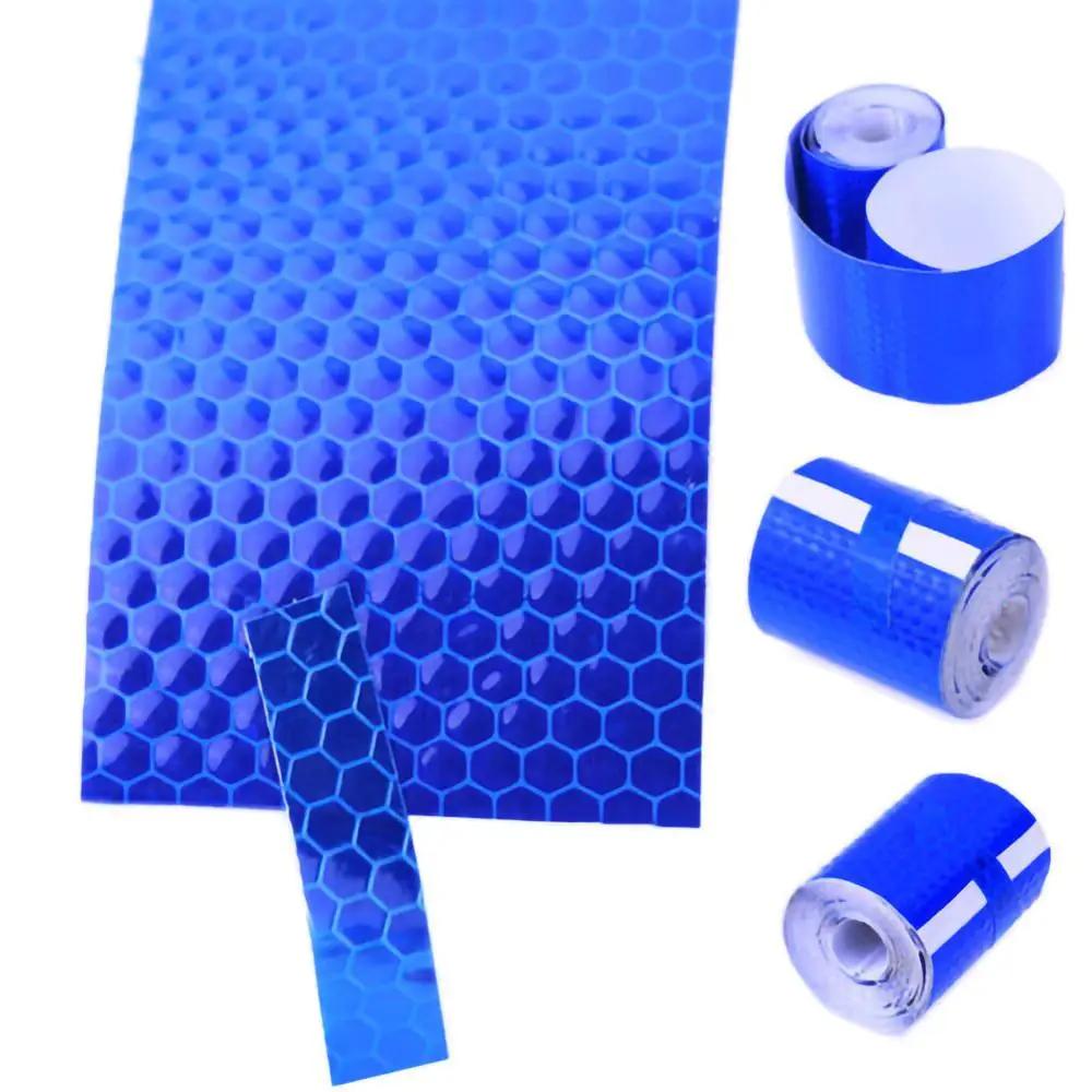 3M/1M Car Reflective Tape Auto Safety Warning Sticker Reflector Protective Tape Strip Film for Trucks Auto Motorcycle StickersPinstriping Tape 3