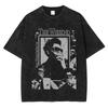 2023 Hip Hop Rapper Graphic Print Tshirt Men Casual Crew Neck Tshirts Oversized Short Sleeve Tee Shirt Streetwear Unisex Tops