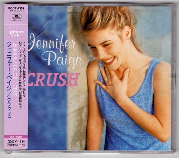 

CD JENNIFER PAIGE - crash POCP7351 Polydor 1998 Japan Dance & Electronica Used