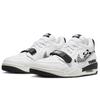 Jordan Legacy 312 Slip Resistant Slip Resistant Low top Vintage Basketball Shoes Men's White Black CD7069-110(Team40-)