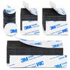 Double Sided Tape 80 Pcs Black Waterproof Double Sided Tape for Home Décor & DIY Art Crafts Supplies Strong Pad Mounting Adhesive