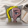 Artist R-Roy L-Lichtenstein Pillow Case Home Decoration Cushion Cover Suitable For Bedroom Car Office Sofa