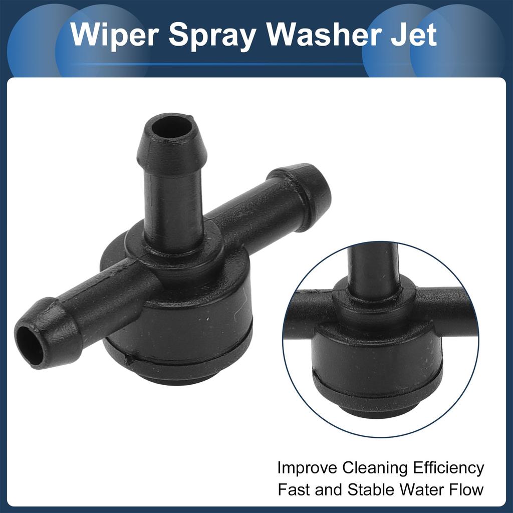 INFINAUTO Front Windshield Washer Nozzle Front Window Spray Nozzle with