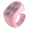 Bluetooth Remote Controller for Video Browsing, Photo Liking, Zooming, and E-book Navigation.
