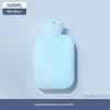 Hot Water Bottle for Warming, Plush Hot Water Bag for Stomach, Bed, and Hand Warming, Explosion-Proof, Suitable for Female Students and Menstrual