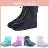 Waterproof Durable Thick Pvc Shoe Covers For Adults And Kids Travel Protection
