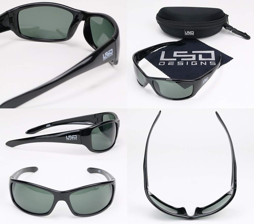 Love Soul Dream Flyman Slim Carbon Smoke Silver Mirror D. Black/Light