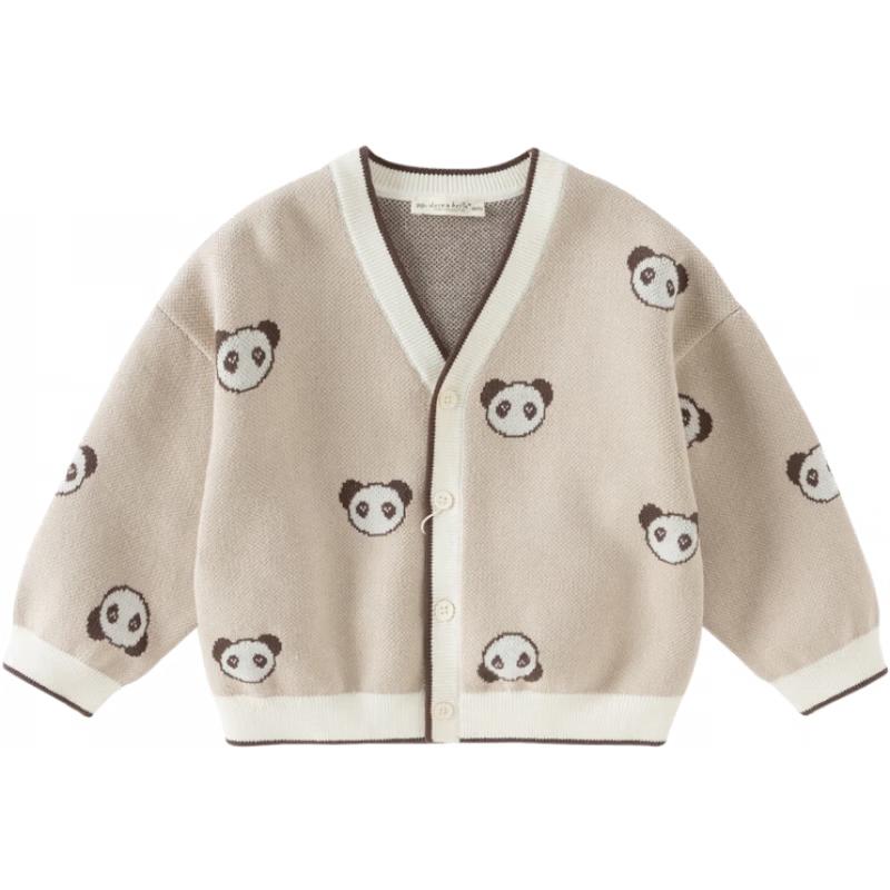 

DAVE & BELLA Boys Cotton Knit Cardigan Sweater 80cm