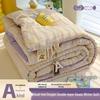 Class A All-Season Antibacterial Cotton Quilt: Winter, Spring, Autumn, and Summer Thin Quilt for Home & Dormitory