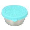 Buty Salon Essential Oil Cup Portable Stainless Steel Condiment Salad Dressing Container with Lid 50ml