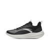 Light Cloud Comfortable Versatile Shock Absorbing Non-Slip Wear-Resistant Low-Top Casual Running Shoes Men Sneaker Black Ivory-White 912345512-13