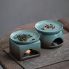 Duftwachsbrenner Ätherisches Öl Brenner,Ölbrenner Teelicht Wachswärmer Aromatherapie Halter Kerze Duftdiffusor