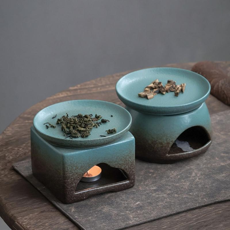 Duftwachsbrenner Ätherisches Öl Brenner,Ölbrenner Teelicht Wachswärmer Aromatherapie Halter Kerze Duftdiffusor