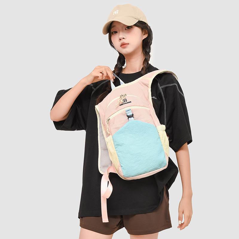 Large Capacity Travel Color Multi-function Riding Women's Backpack Outdoor Mountaineering Backpack