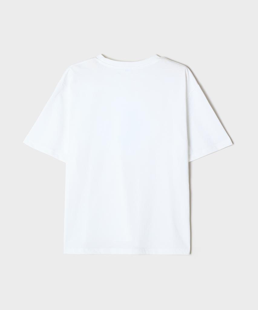 Seupao [Pokemon] Short Sleeve T-Shirt (White)_Sprlg25U11