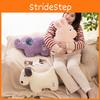Adorable Rabbit Elephant Dog Stuffed Cushion For Bedroom Sofa Decor Plush Toy