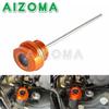 Motorcycle Oil Dipstick With Temperature Gauge For Harley Touring Milwaukee Eight M8 2017-2024 FLHR Oil Temperature Dipstick