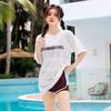 2024 Women's Three-Piece Swimsuit Set: Stylish, Slimming, Conservative, and Sun-Protective
