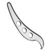 Stainless Steel Gua Sha Guasha Plate Massager Tool Scraper Physical Therapy Loose Muscle Meridian Massage Machine Spa Board Tool