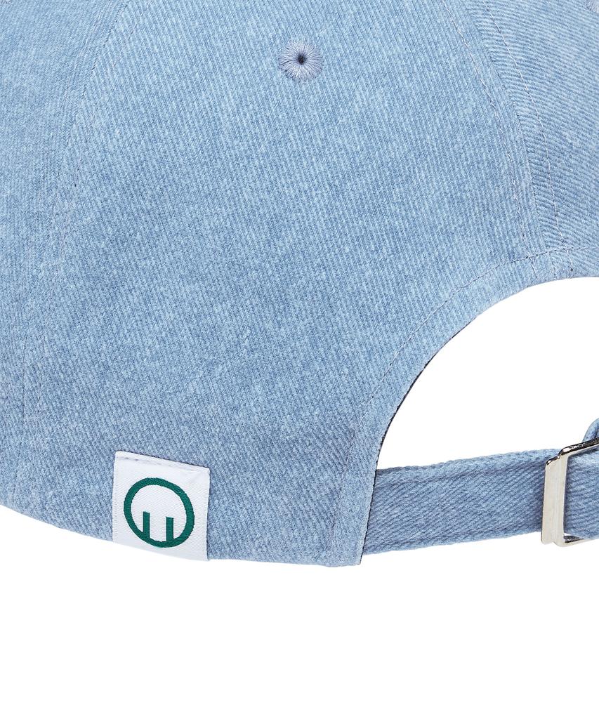 GORAMIS Wanted Face Ball Cap [Light Blue]