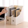 Adjustable Desktop Bookshelf Plastic Material Document Holder Desktop Organizer  Document Storage