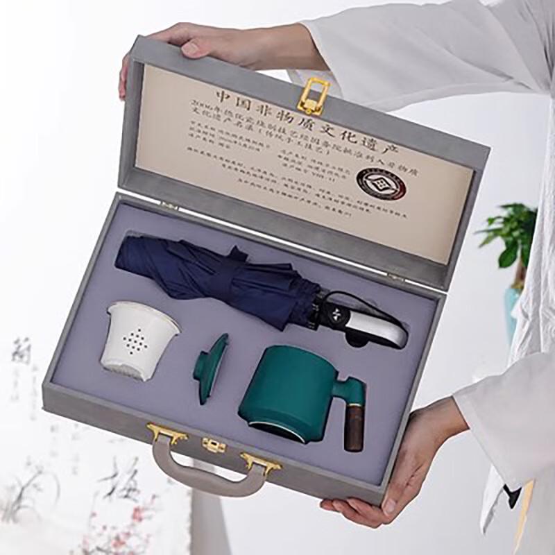 Yuzhou Business Umbrella & Cup Gift Set