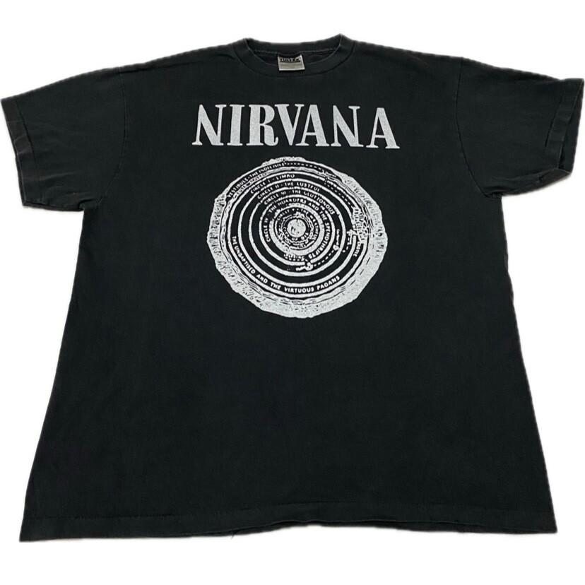 Vintage NIRVANA SUB POP XL 90. léta Kapela Fudge Rock Tričko s jednoduchým stehem REPRINT