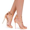 Women Roman Foot Ring Straps High Heel Sandals