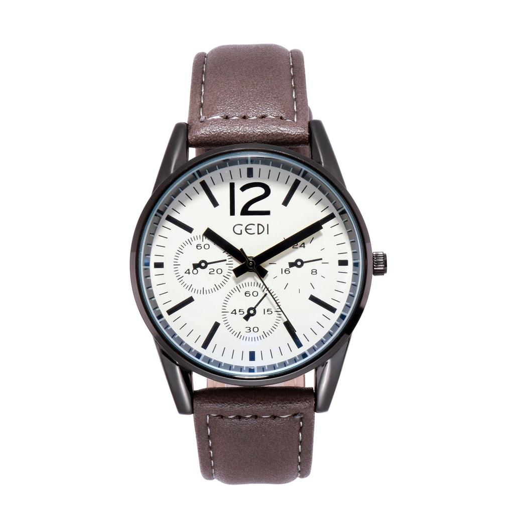 Fashion Belt Men'S Watch Simple Casual Waterproof Men'S Watch