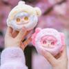 Cute Yooki V6 Ocean Baby Series Vinyl Plush Blind Box Bag Pendant Doll Decoration Keychain Collect Toy Mystery Box Birthday Gift